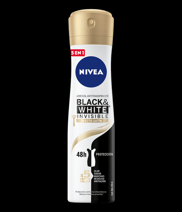 DESOD B/W E/SATIN SPARY 150ML NIVEA